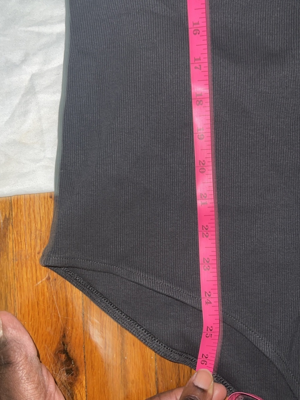 Rare/Self All-Gender Two Piece Ribbed Tank Bodysuit – Gray, Size 6,Brand New - Picture 14 of 14